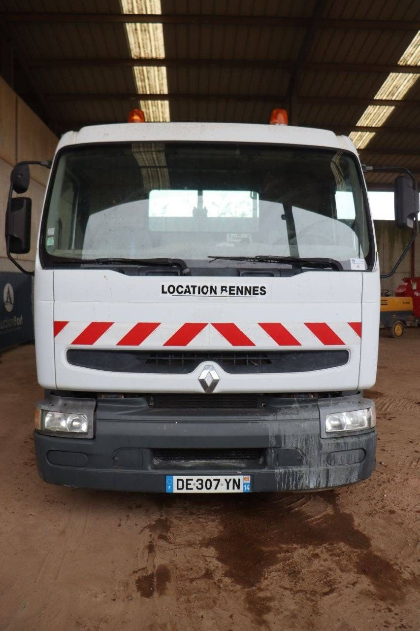 Abrollcontainer des Typs Renault Premium 370dCi, Gebrauchtmaschine in Antwerpen (Bild 9)