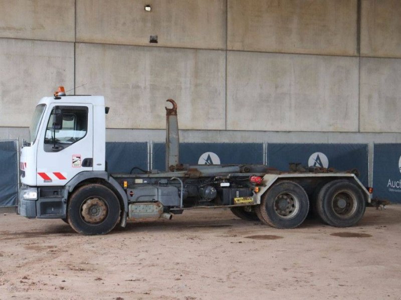 Abrollcontainer типа Renault Premium 370dCi, Gebrauchtmaschine в Antwerpen (Фотография 1)
