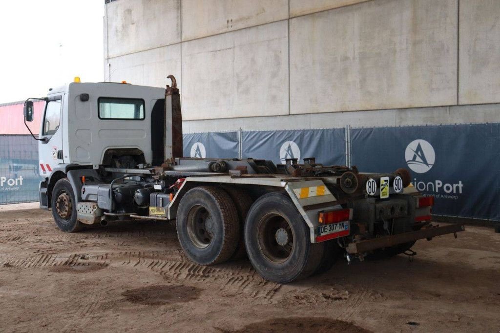 Abrollcontainer типа Renault Premium 370dCi, Gebrauchtmaschine в Antwerpen (Фотография 4)