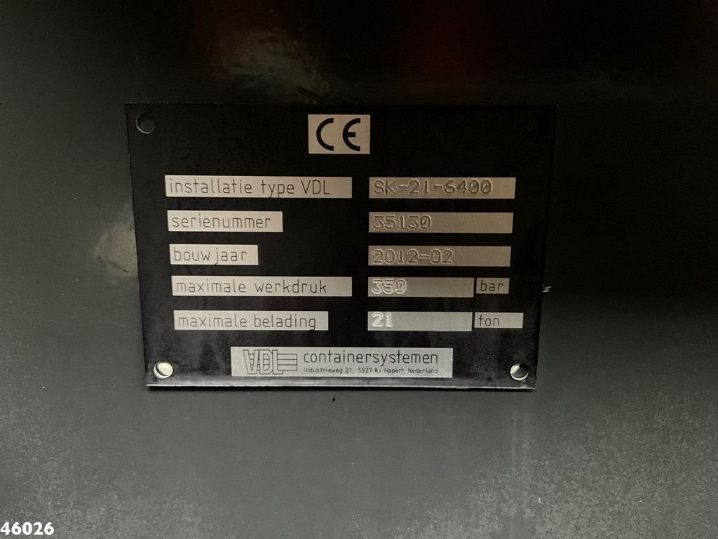 Abrollcontainer του τύπου Renault Premium 430 VDL 21 Ton haakarmsysteem, Gebrauchtmaschine σε ANDELST (Φωτογραφία 8)