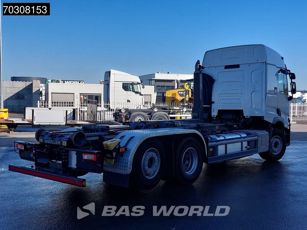 Abrollcontainer typu Renault T 480 6X2 Meiller RS21 70 containersystem Lift+Steering axle Opt, Gebrauchtmaschine v Veghel (Obrázek 10)