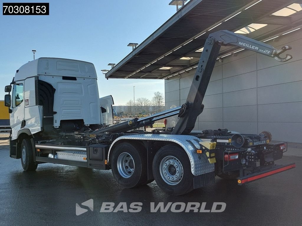 Abrollcontainer typu Renault T 480 6X2 Meiller RS21 70 containersystem Lift+Steering axle Opt, Gebrauchtmaschine v Veghel (Obrázek 2)
