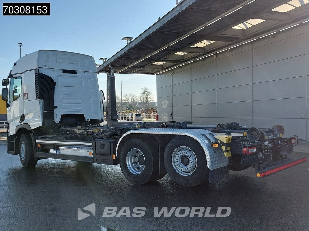 Abrollcontainer typu Renault T 480 6X2 Meiller RS21 70 containersystem Lift+Steering axle Opt, Gebrauchtmaschine v Veghel (Obrázek 8)