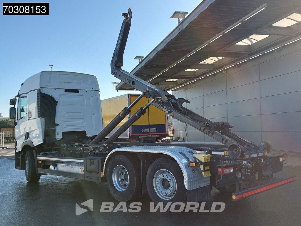 Abrollcontainer typu Renault T 480 6X2 Meiller RS21 70 containersystem Lift+Steering axle Opt, Gebrauchtmaschine v Veghel (Obrázek 5)