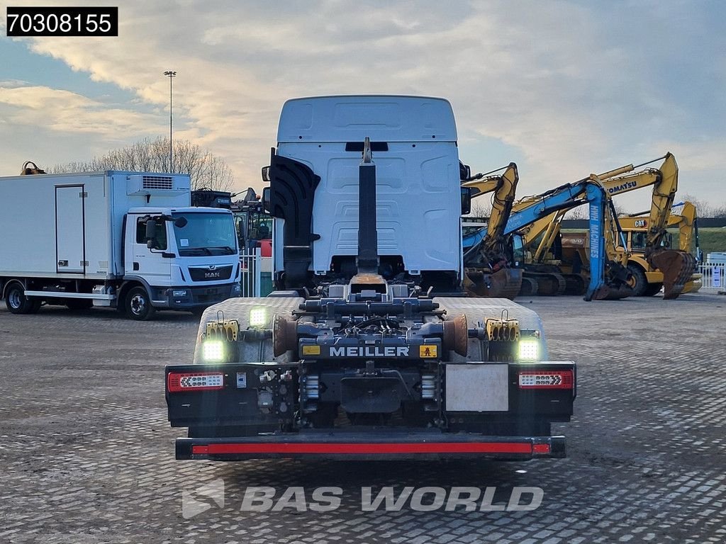 Abrollcontainer типа Renault T 480 6X2 Meiller RS21 70 Lift+Steering axle Automatic Sleeperca, Gebrauchtmaschine в Veghel (Фотография 11)