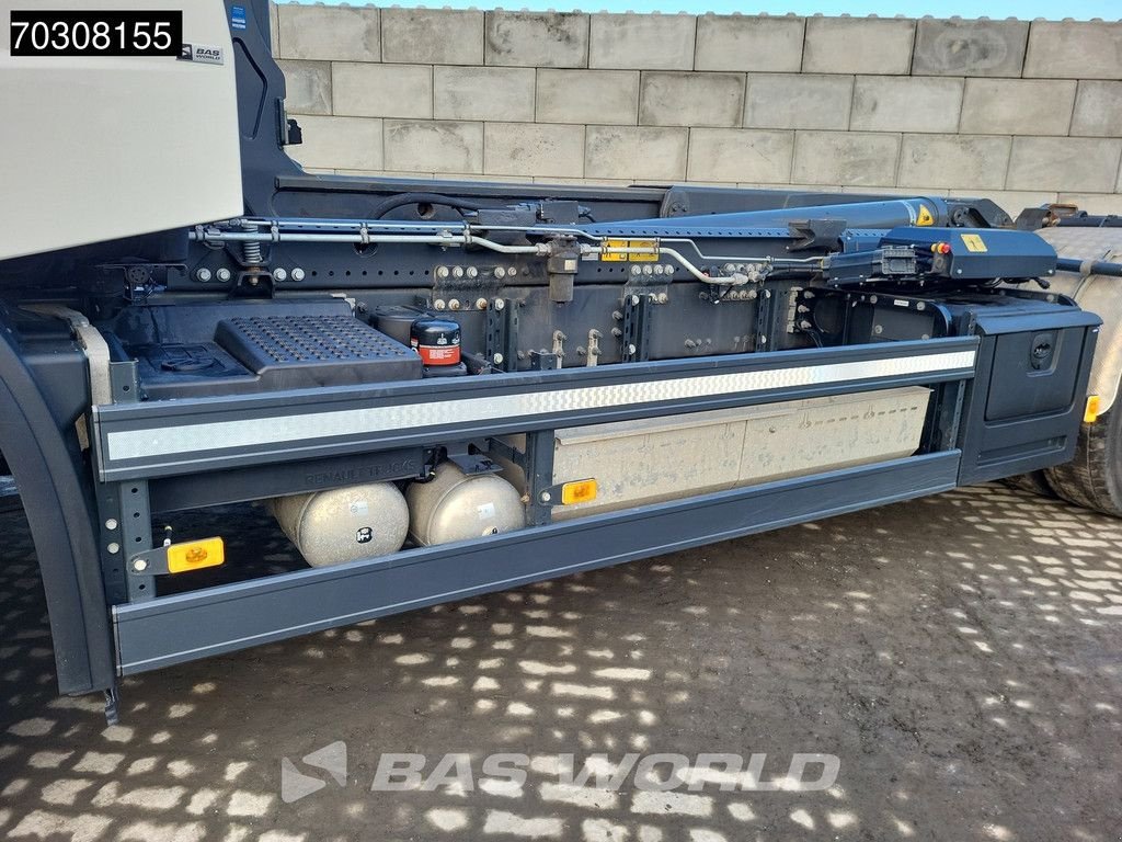 Abrollcontainer типа Renault T 480 6X2 Meiller RS21 70 Lift+Steering axle Automatic Sleeperca, Gebrauchtmaschine в Veghel (Фотография 10)