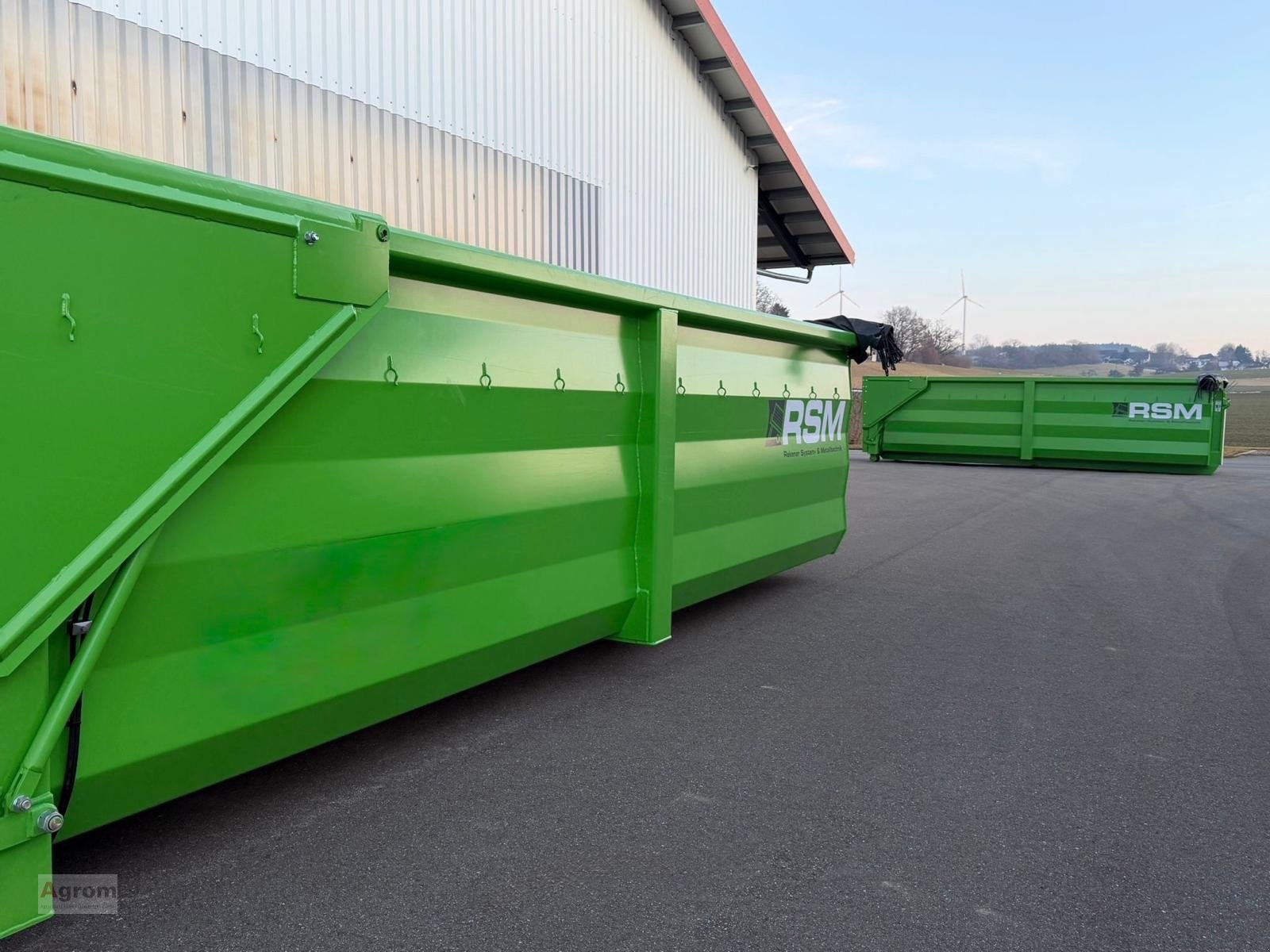 Abrollcontainer typu RSM Hardox450, Gebrauchtmaschine w Riedhausen (Zdjęcie 2)