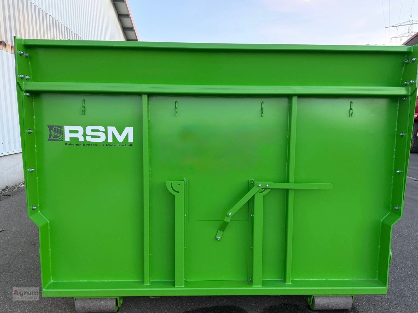 Abrollcontainer typu RSM Hardox450, Gebrauchtmaschine w Riedhausen (Zdjęcie 3)