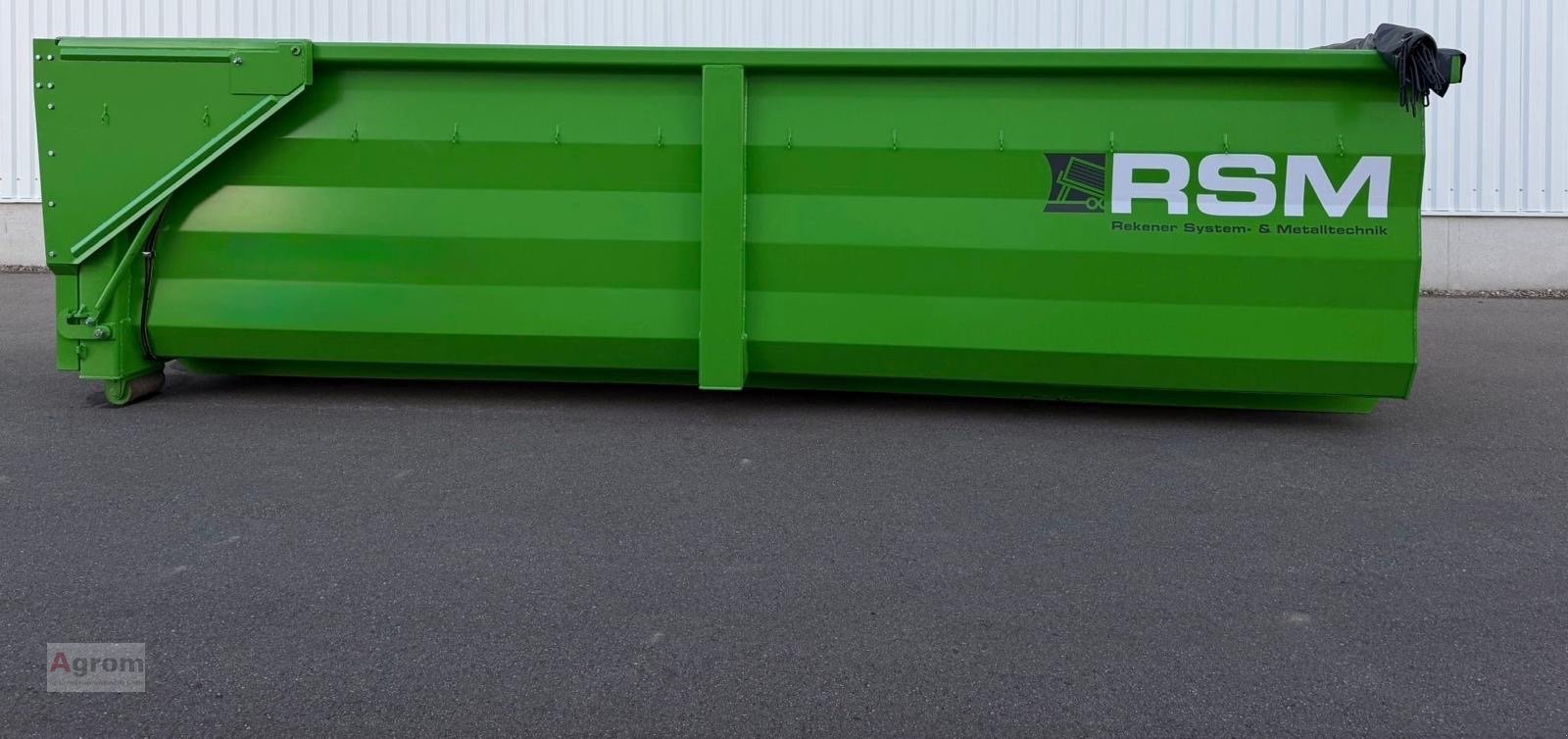 Abrollcontainer typu RSM Hardox450, Gebrauchtmaschine w Riedhausen (Zdjęcie 4)