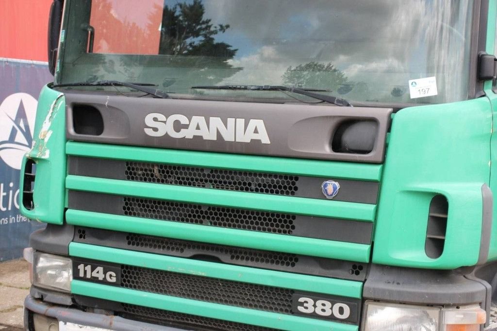 Abrollcontainer типа Scania 69/1299, Gebrauchtmaschine в Antwerpen (Фотография 11)