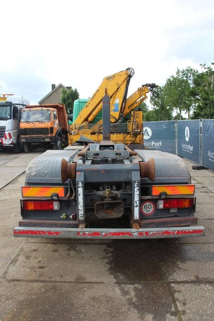 Abrollcontainer типа Scania 69/1299, Gebrauchtmaschine в Antwerpen (Фотография 4)