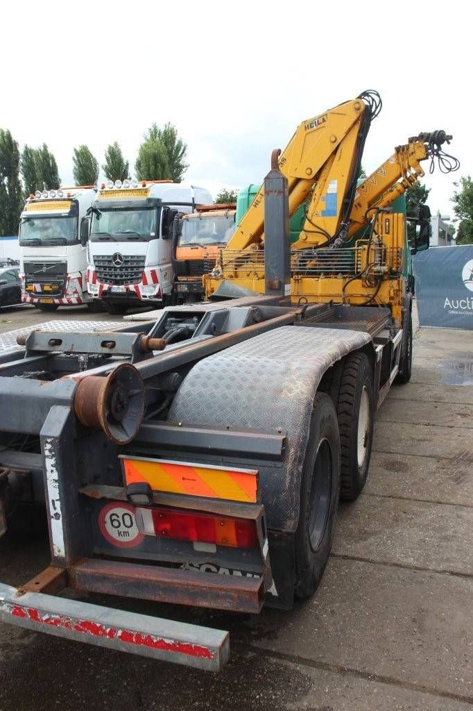 Abrollcontainer типа Scania 69/1299, Gebrauchtmaschine в Antwerpen (Фотография 5)