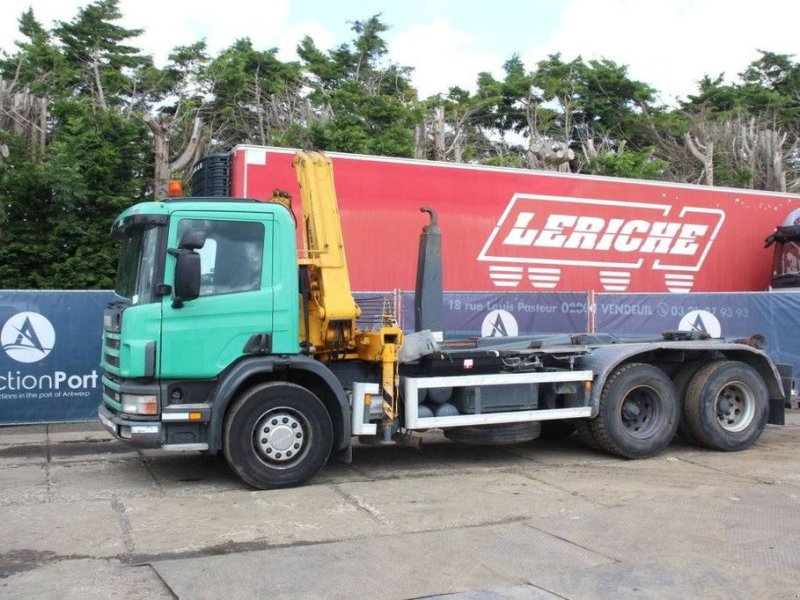 Abrollcontainer tip Scania 69/1299, Gebrauchtmaschine in Antwerpen (Poză 1)