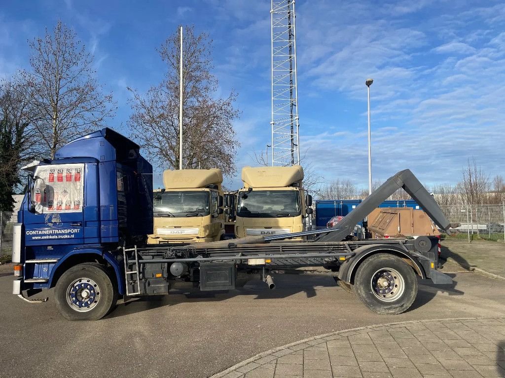 Abrollcontainer typu Scania 93M 230 pk 4x2 bladgeveerd Leebur Haaksysteem, Gebrauchtmaschine v Kerkrade (Obrázek 5)