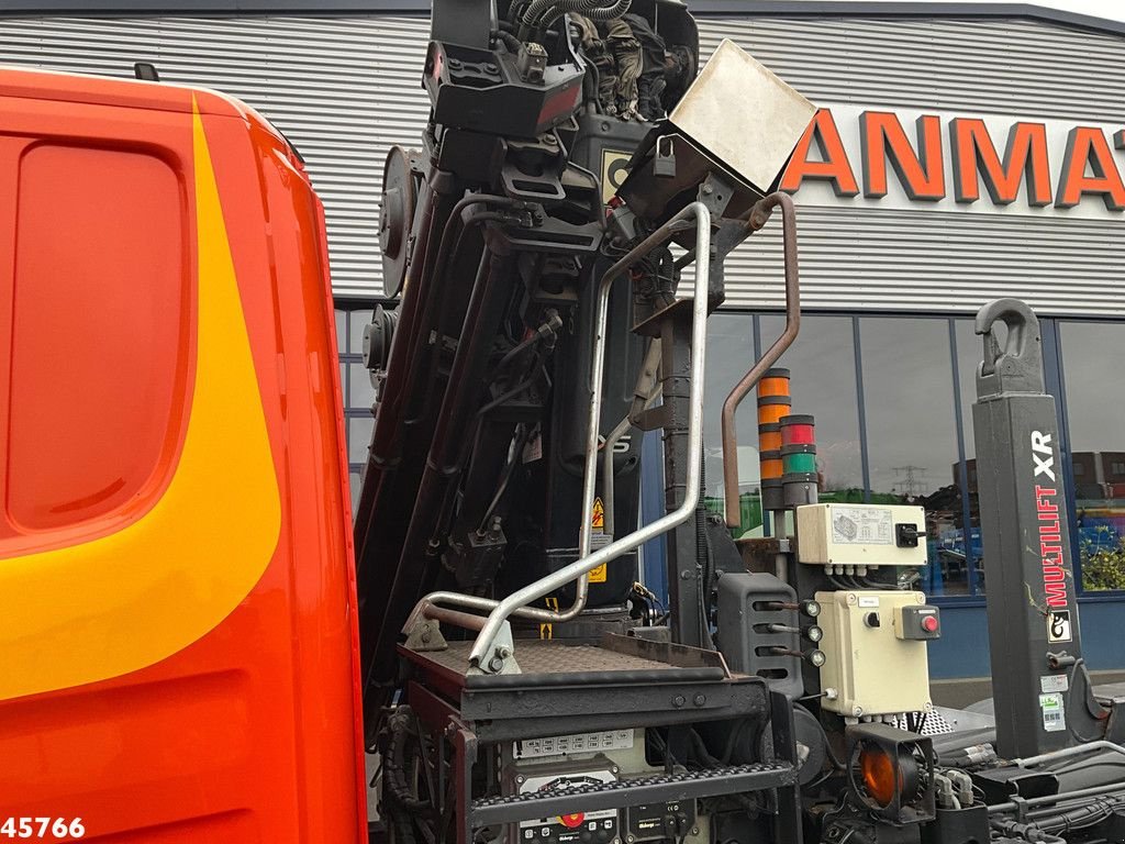 Abrollcontainer typu Scania G 380 8x2 Hiab 21 Tonmeter laadkraan, Gebrauchtmaschine v ANDELST (Obrázek 10)