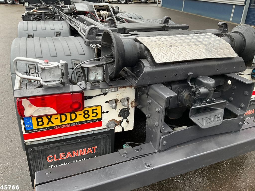 Abrollcontainer typu Scania G 380 8x2 Hiab 21 Tonmeter laadkraan, Gebrauchtmaschine v ANDELST (Obrázek 8)