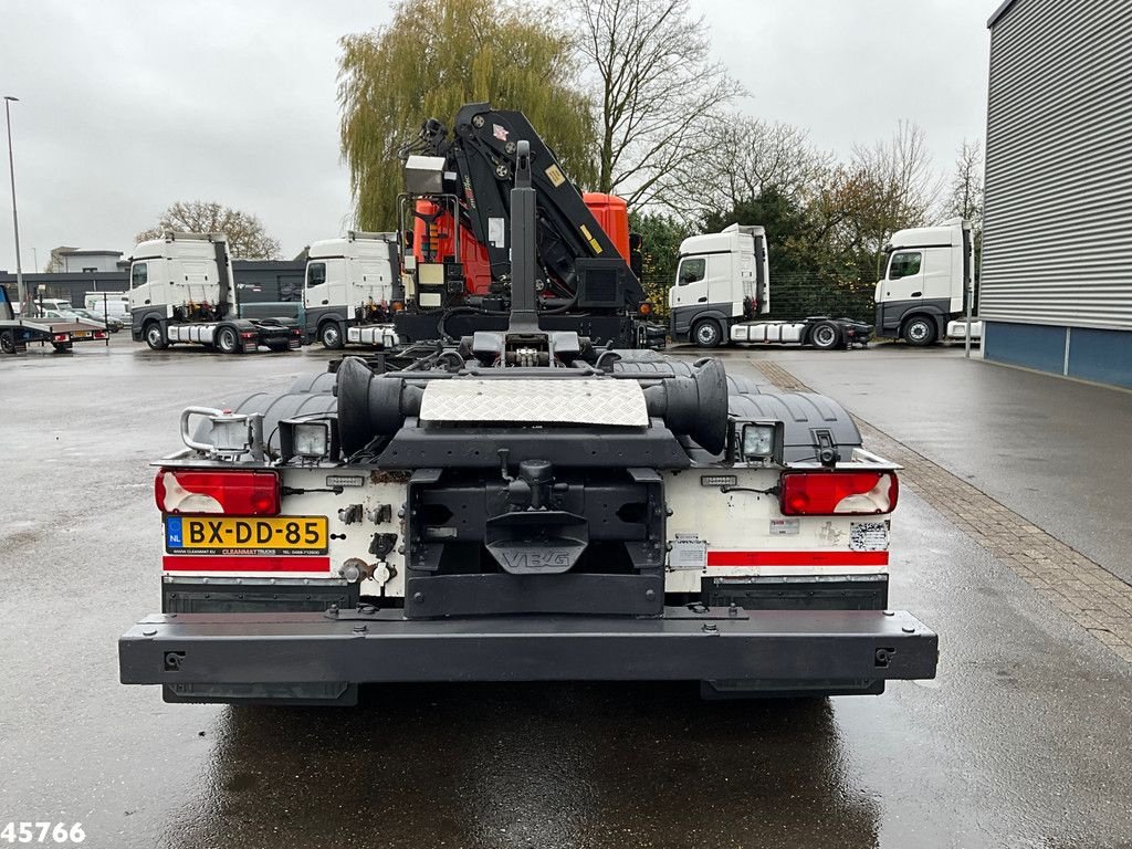 Abrollcontainer typu Scania G 380 8x2 Hiab 21 Tonmeter laadkraan, Gebrauchtmaschine v ANDELST (Obrázek 7)