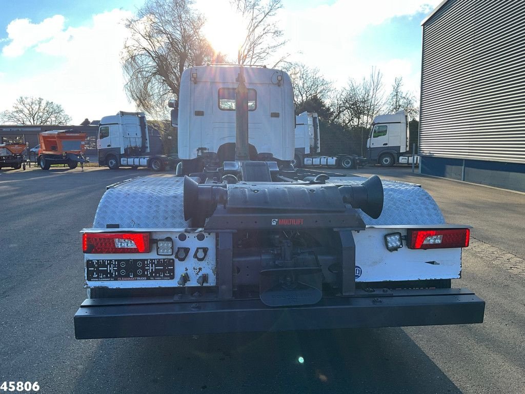 Abrollcontainer des Typs Scania G 410 Euro 6 Multilift 21 Ton haakarmsysteem Just 284.349 km!, Gebrauchtmaschine in ANDELST (Bild 7)