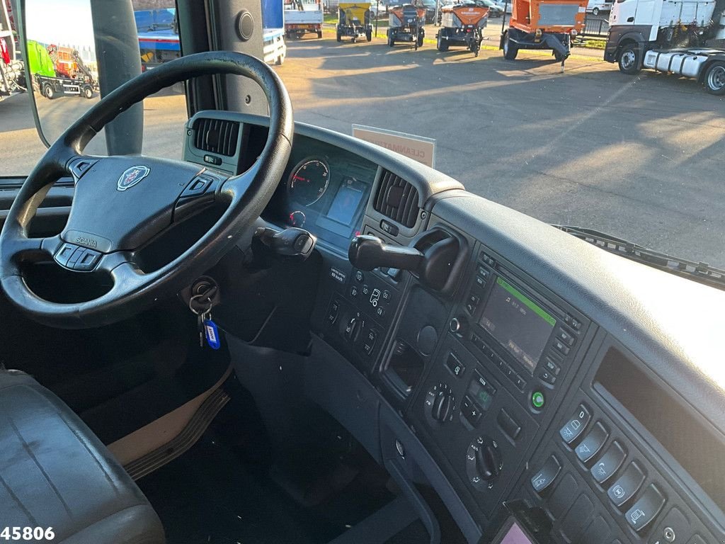 Abrollcontainer des Typs Scania G 410 Euro 6 Multilift 21 Ton haakarmsysteem Just 284.349 km!, Gebrauchtmaschine in ANDELST (Bild 11)