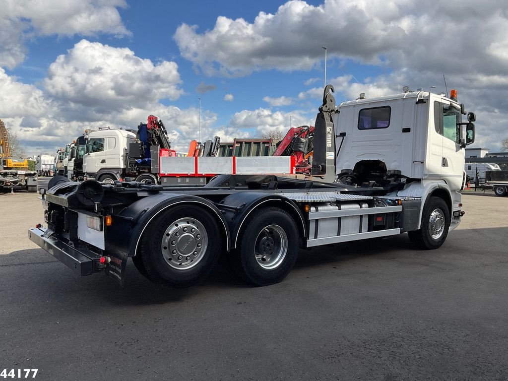 Abrollcontainer typu Scania G 440 Euro 6 Hiab 26 Ton haakarmsysteem, Gebrauchtmaschine w ANDELST (Zdjęcie 5)