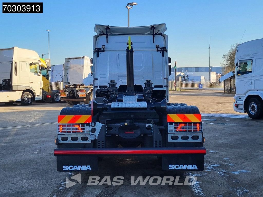 Abrollcontainer des Typs Scania G 460 6X2 NEW! 20tons HIAB Containersystem Lift+Steering Axle Au, Neumaschine in Veghel (Bild 10)