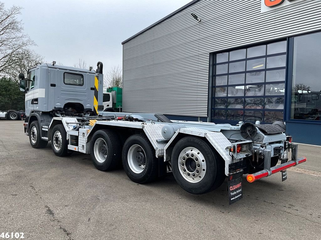 Abrollcontainer tip Scania G 490 10x4 Euro 6 Retarder Hiab 26 Ton haakarmsysteem, Gebrauchtmaschine in ANDELST (Poză 3)