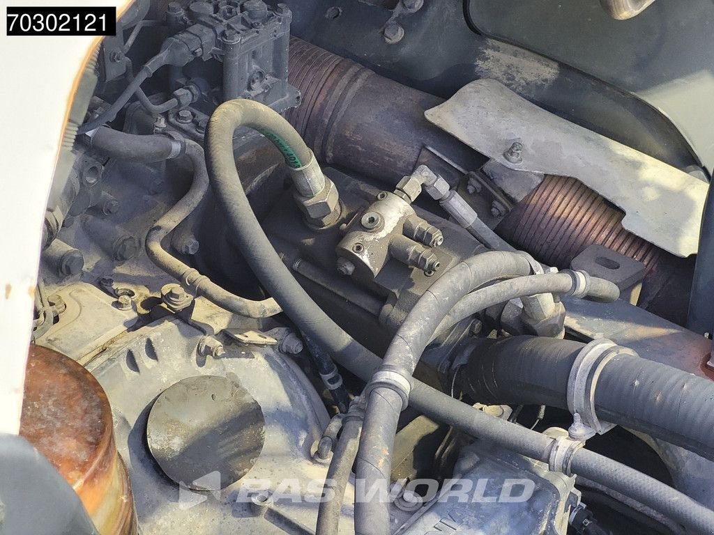 Abrollcontainer Türe ait Scania G410 6X2 20tons Meiller containersystem Lift+steering Axle Retar, Gebrauchtmaschine içinde Veghel (resim 9)