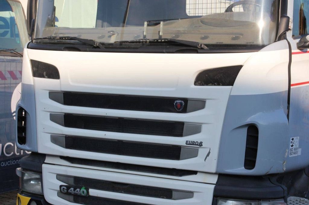 Abrollcontainer tip Scania G440, Gebrauchtmaschine in Antwerpen (Poză 11)