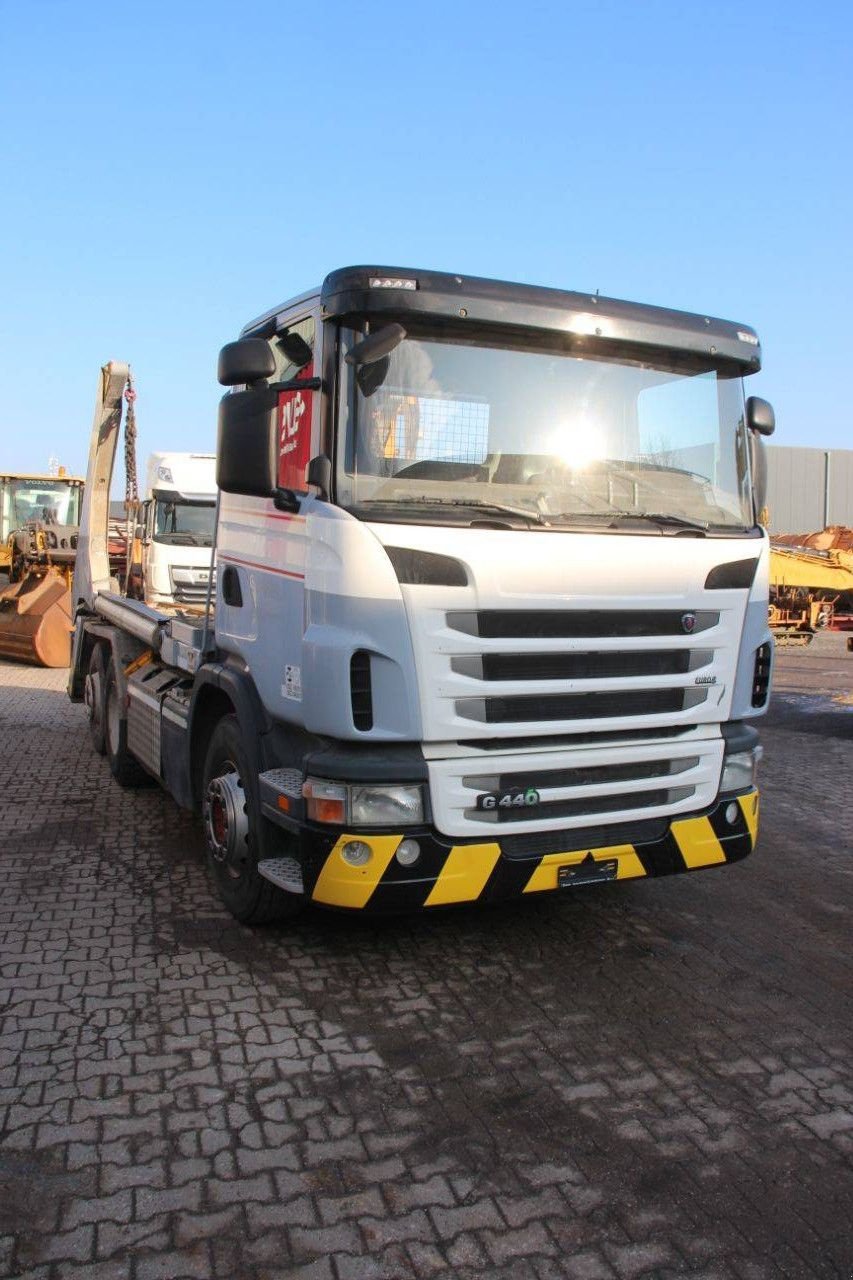 Abrollcontainer tip Scania G440, Gebrauchtmaschine in Antwerpen (Poză 7)