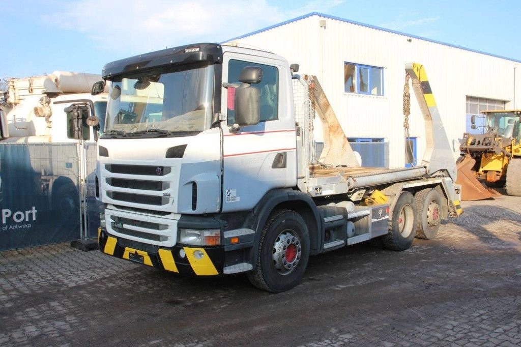 Abrollcontainer tip Scania G440, Gebrauchtmaschine in Antwerpen (Poză 9)