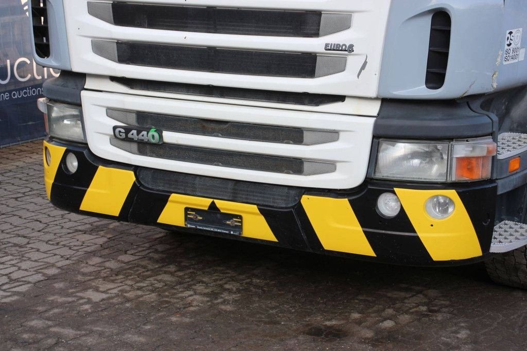 Abrollcontainer tip Scania G440, Gebrauchtmaschine in Antwerpen (Poză 10)