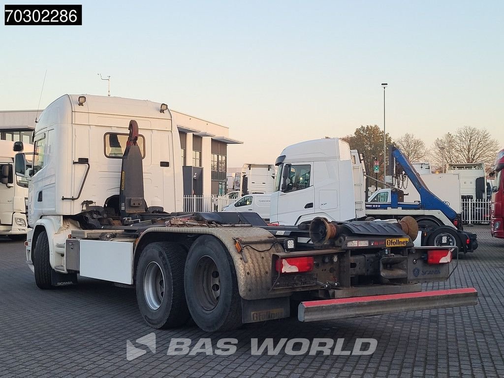 Abrollcontainer του τύπου Scania G450 6X2 HIAB XR21Z59 containersystem 3-pedals Retarder Lift-Axl, Gebrauchtmaschine σε Veghel (Φωτογραφία 8)