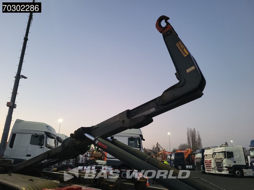 Abrollcontainer του τύπου Scania G450 6X2 HIAB XR21Z59 containersystem 3-pedals Retarder Lift-Axl, Gebrauchtmaschine σε Veghel (Φωτογραφία 3)