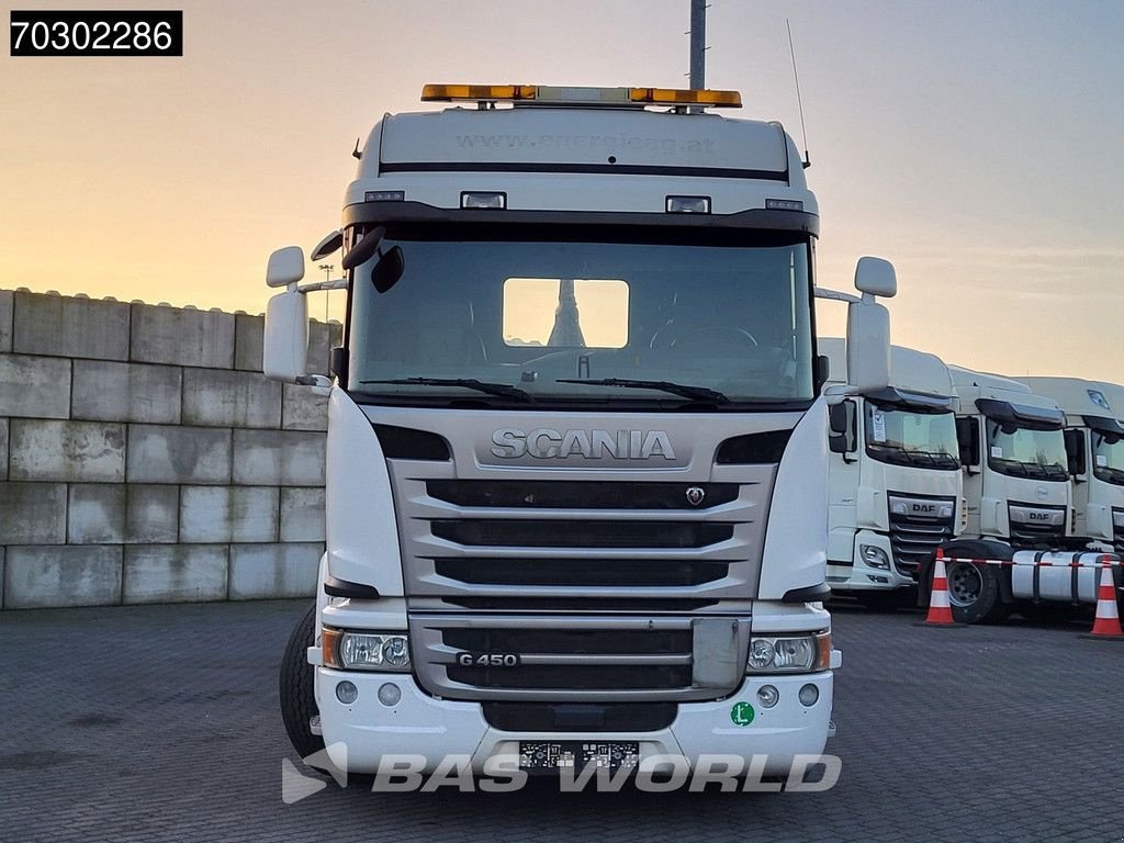 Abrollcontainer του τύπου Scania G450 6X2 HIAB XR21Z59 containersystem 3-pedals Retarder Lift-Axl, Gebrauchtmaschine σε Veghel (Φωτογραφία 10)