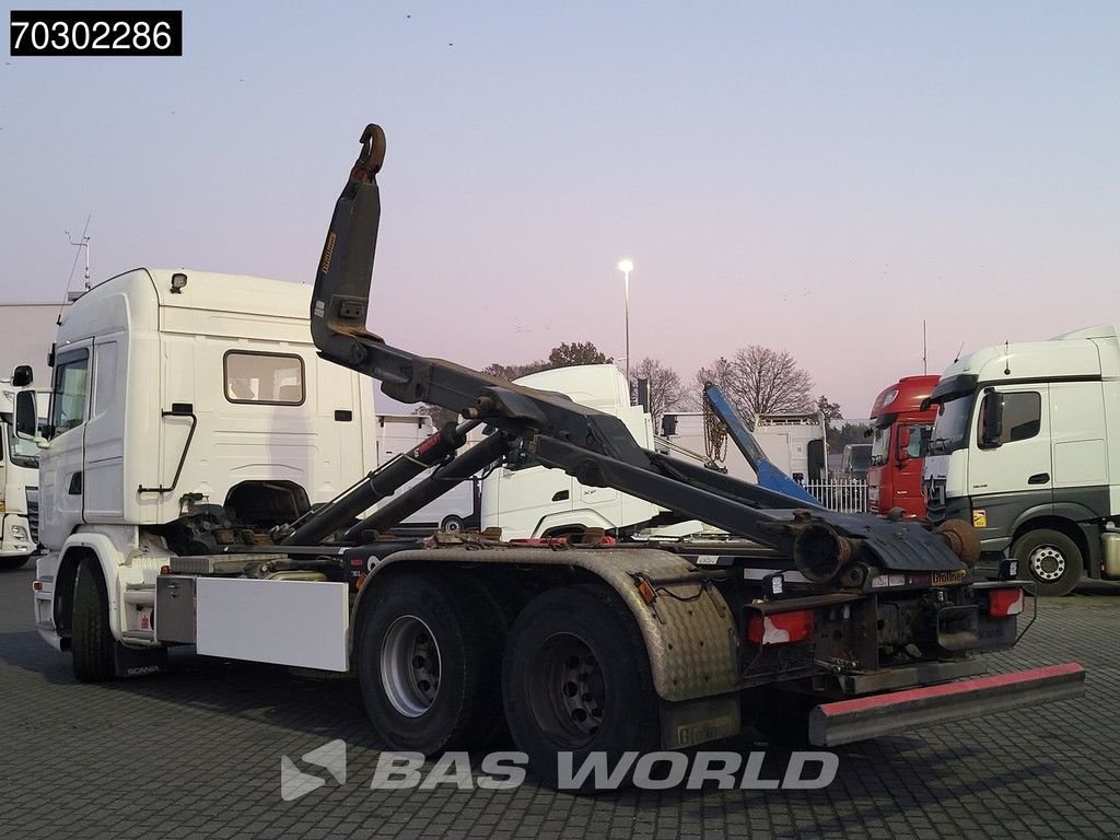 Abrollcontainer του τύπου Scania G450 6X2 HIAB XR21Z59 containersystem 3-pedals Retarder Lift-Axl, Gebrauchtmaschine σε Veghel (Φωτογραφία 2)