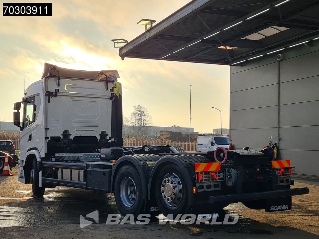 Abrollcontainer a típus Scania G460 6X2 NEW! 20tons HIAB Containersystem Lift+Steering Axle Aut, Neumaschine ekkor: Veghel (Kép 11)