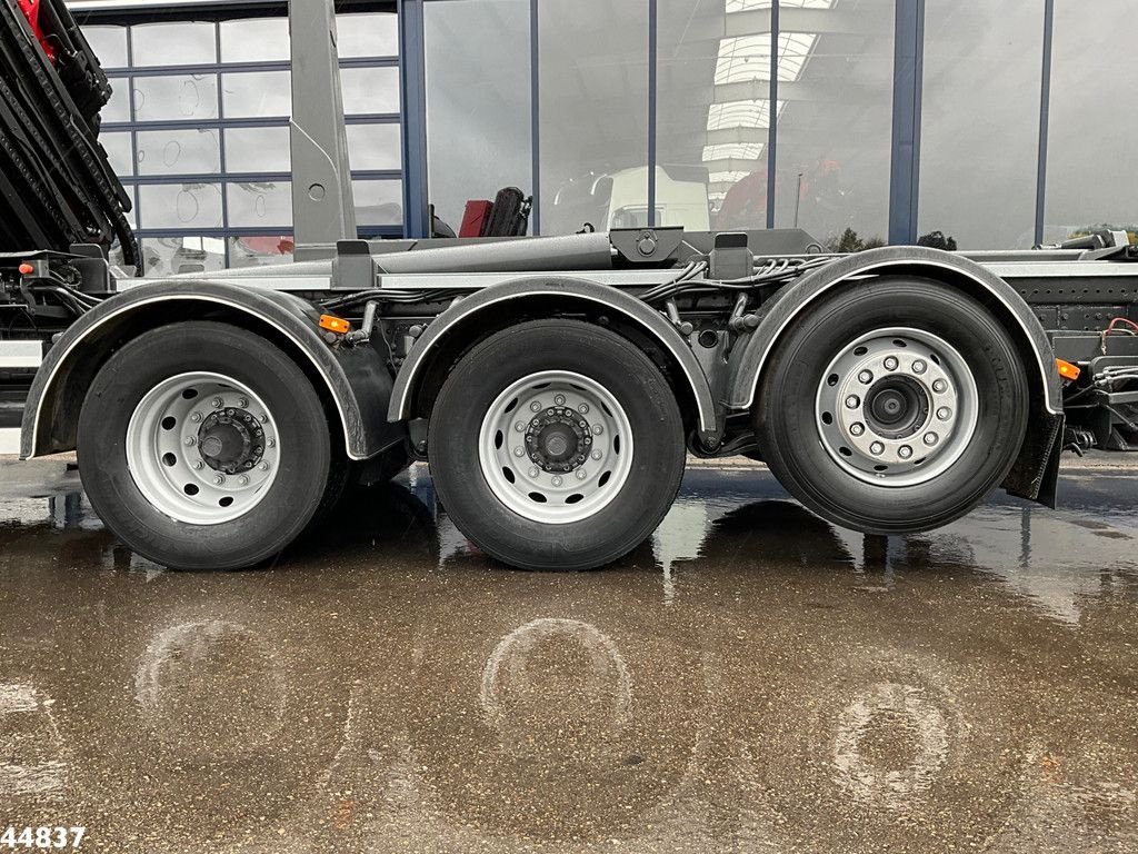 Abrollcontainer des Typs Scania G480 8x4 HMF 60 Tonmeter laadkraan + Fly-jib, Gebrauchtmaschine in ANDELST (Bild 11)