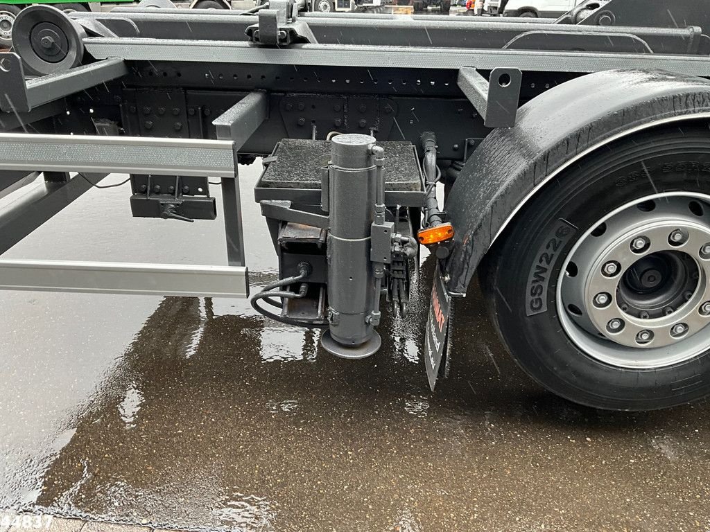 Abrollcontainer des Typs Scania G480 8x4 HMF 60 Tonmeter laadkraan + Fly-jib, Gebrauchtmaschine in ANDELST (Bild 9)