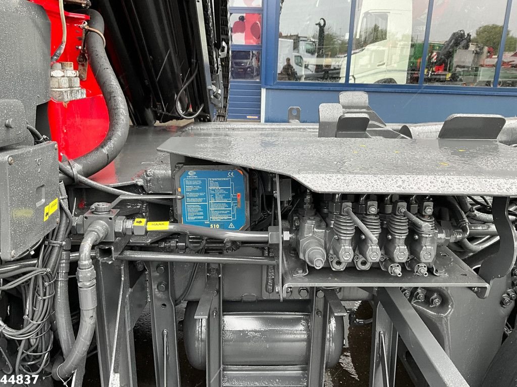 Abrollcontainer typu Scania G480 8x4 HMF 60 Tonmeter laadkraan + Fly-jib, Gebrauchtmaschine v ANDELST (Obrázek 10)