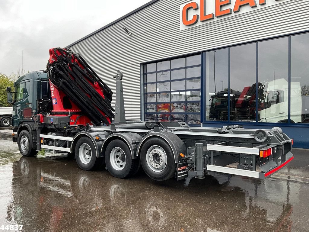 Abrollcontainer typu Scania G480 8x4 HMF 60 Tonmeter laadkraan + Fly-jib, Gebrauchtmaschine v ANDELST (Obrázek 7)