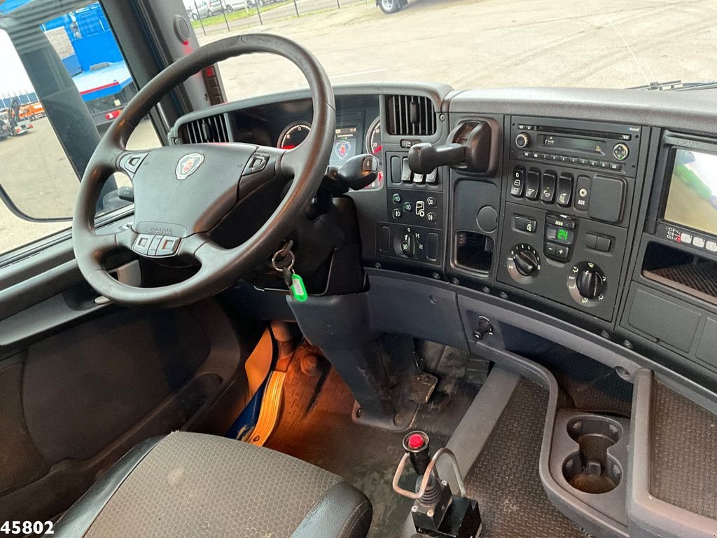 Abrollcontainer typu Scania G490 8x4 Euro 6 Hyvalift 30 Ton haakarmsysteem, Gebrauchtmaschine v ANDELST (Obrázek 10)