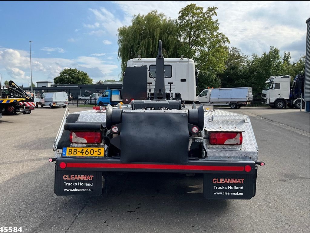 Abrollcontainer des Typs Scania P 340 Euro 6 CNG 21 Ton haakarmsysteem Just 140.611 km!, Gebrauchtmaschine in ANDELST (Bild 7)