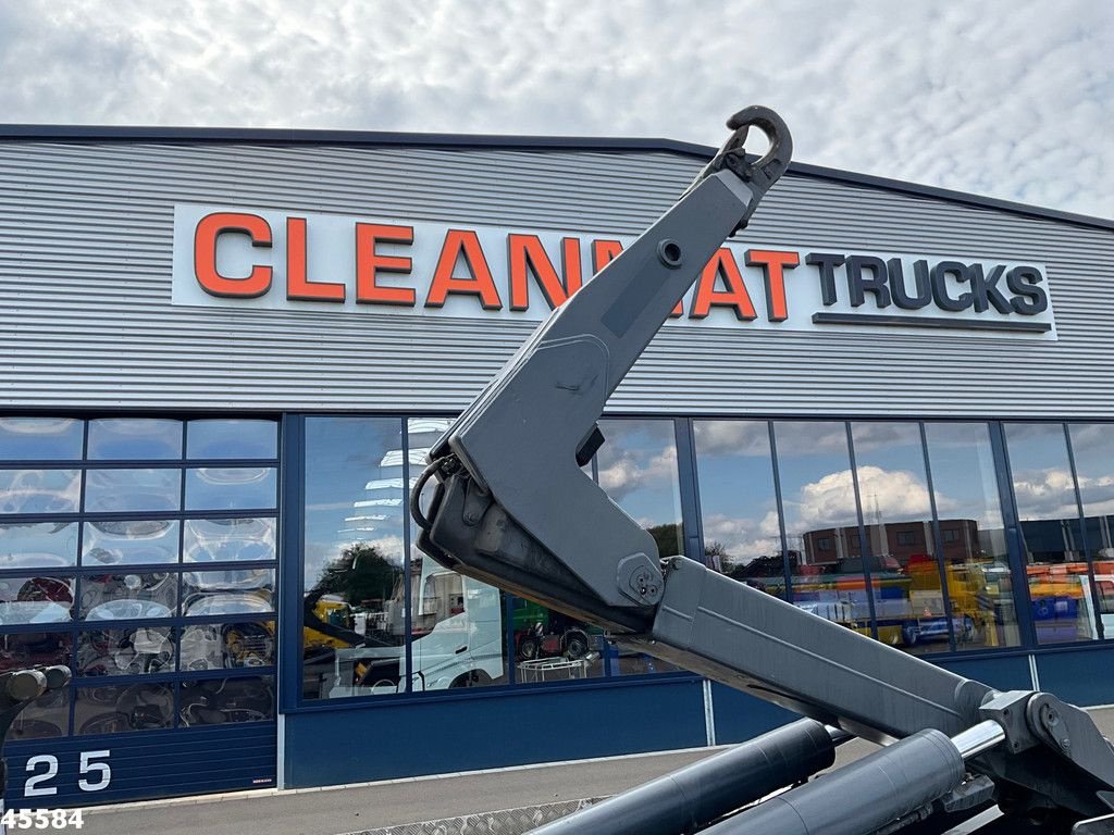 Abrollcontainer des Typs Scania P 340 Euro 6 CNG 21 Ton haakarmsysteem Just 140.611 km!, Gebrauchtmaschine in ANDELST (Bild 9)