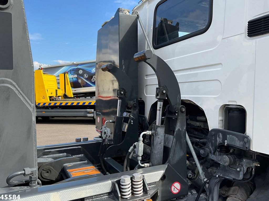 Abrollcontainer des Typs Scania P 340 Euro 6 CNG 21 Ton haakarmsysteem Just 140.611 km!, Gebrauchtmaschine in ANDELST (Bild 8)
