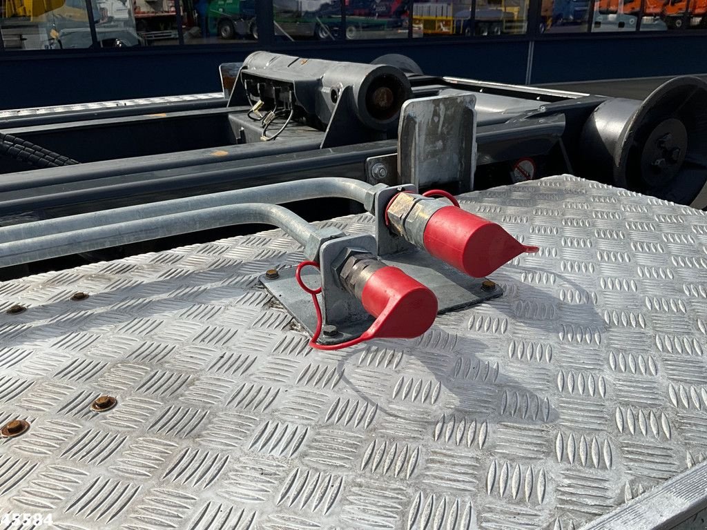 Abrollcontainer des Typs Scania P 340 Euro 6 CNG 21 Ton haakarmsysteem Just 140.611 km!, Gebrauchtmaschine in ANDELST (Bild 11)