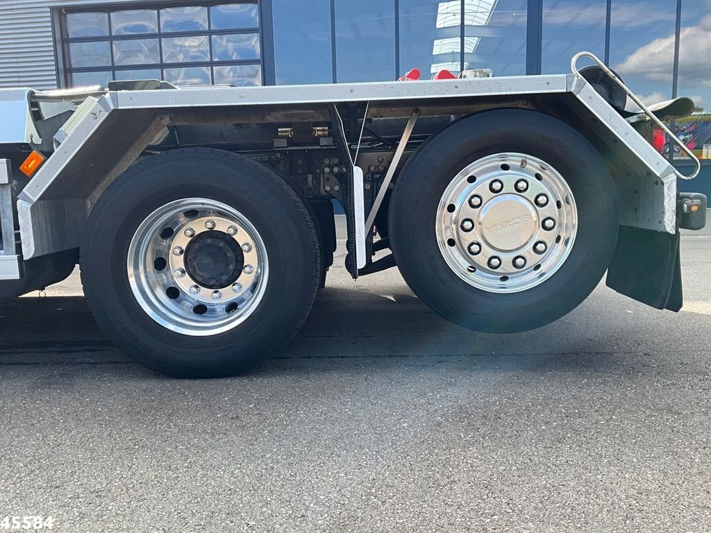 Abrollcontainer van het type Scania P 340 Euro 6 CNG 21 Ton haakarmsysteem Just 140.611 km!, Gebrauchtmaschine in ANDELST (Foto 10)