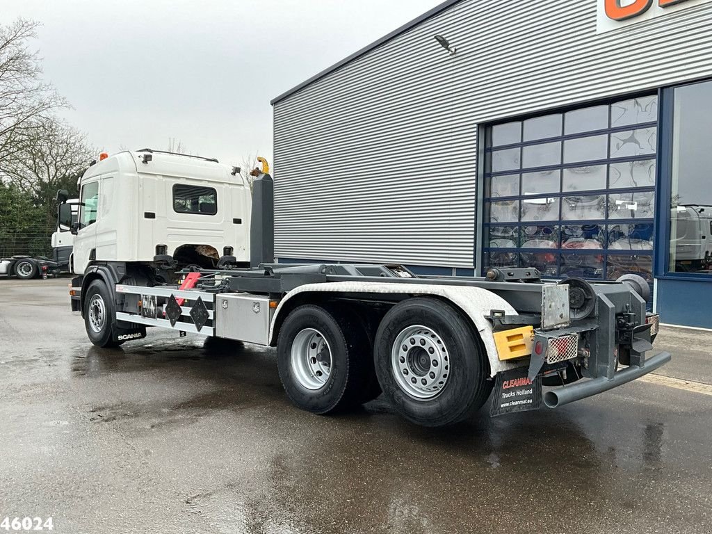 Abrollcontainer tip Scania P 360 Euro 5 VDL 20 Ton haakarmsysteem, Gebrauchtmaschine in ANDELST (Poză 2)