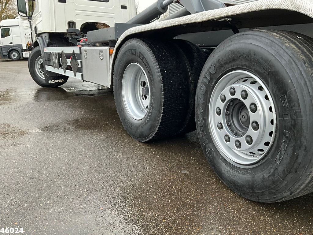Abrollcontainer tip Scania P 360 Euro 5 VDL 20 Ton haakarmsysteem, Gebrauchtmaschine in ANDELST (Poză 9)
