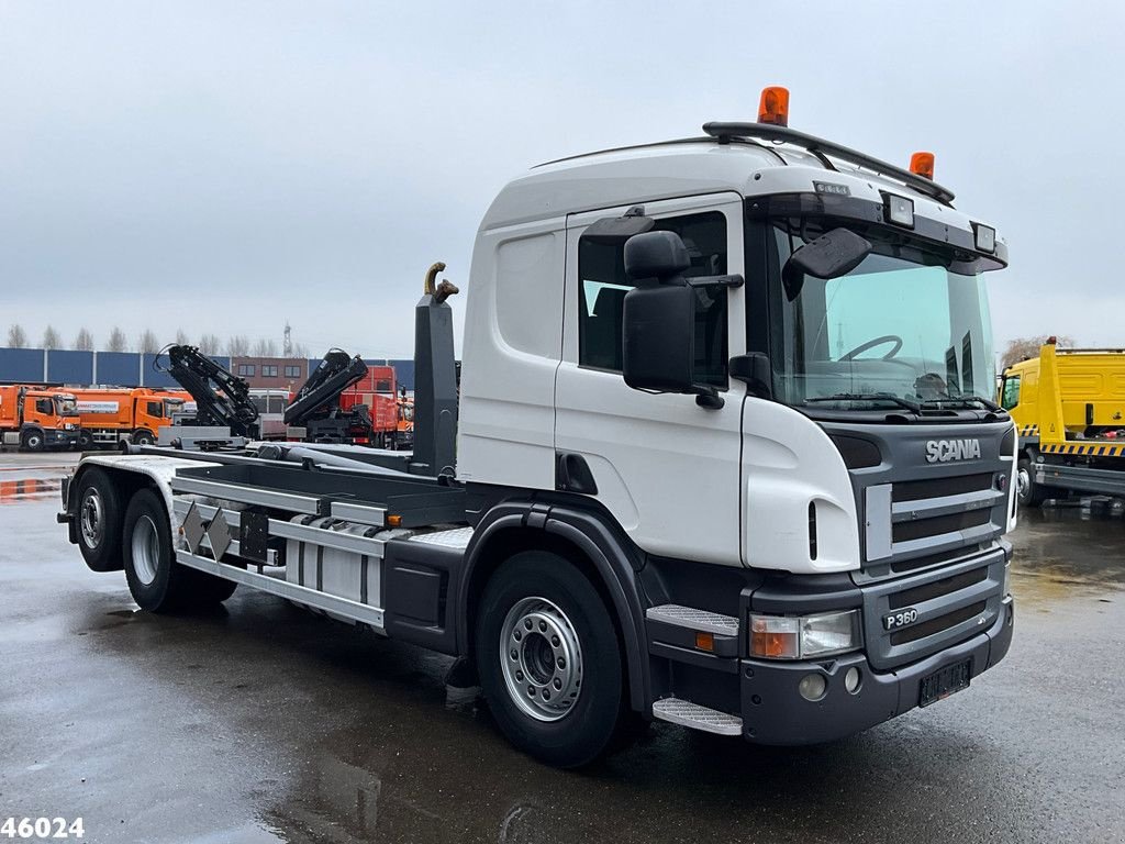 Abrollcontainer tip Scania P 360 Euro 5 VDL 20 Ton haakarmsysteem, Gebrauchtmaschine in ANDELST (Poză 5)