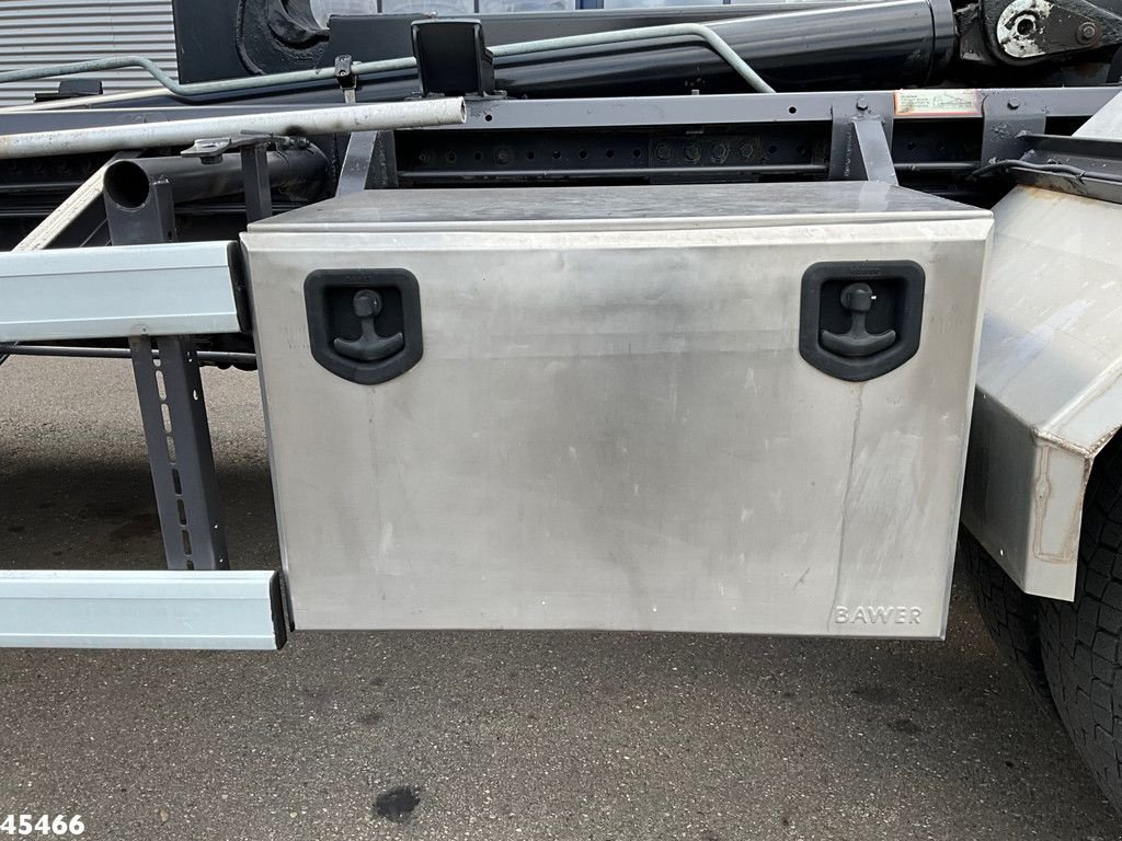 Abrollcontainer του τύπου Scania P 400 Retarder Hiab 8 Tonmeter laadkraan, Gebrauchtmaschine σε ANDELST (Φωτογραφία 11)